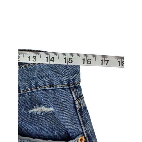 Levi's 502 Men's Distressed Jeans - Picture 4 of 8